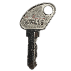 Avocet KWL19 Window Keys