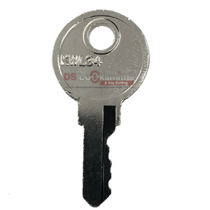 Avocet Window Keys KWL34