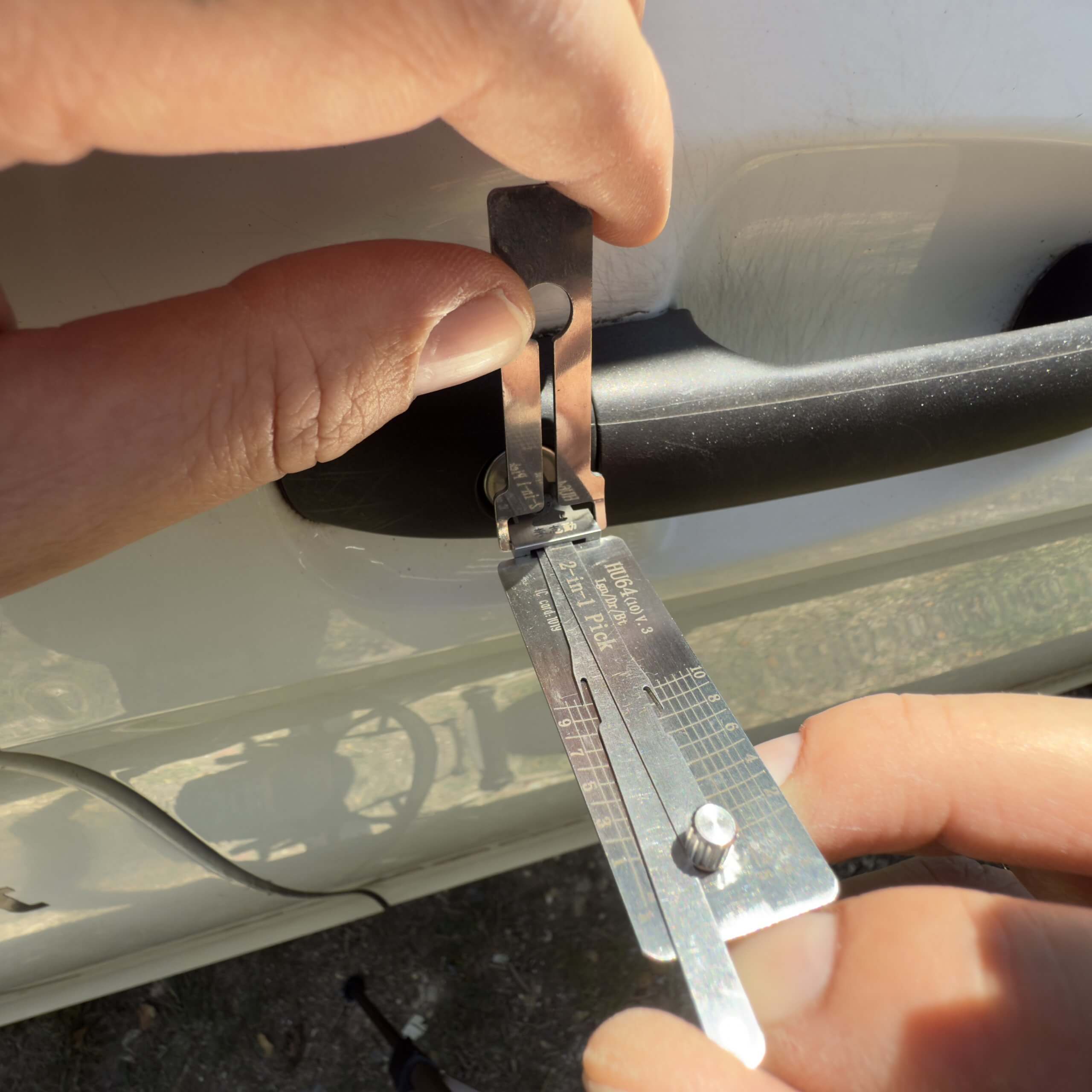 Mercedes Vito van Key Cutting