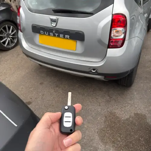 Dacia Duster Car Key Cutting