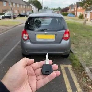 Chevrolet key cutting