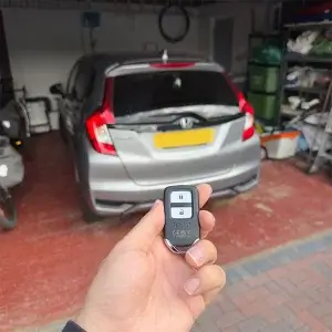 Honda car key cutting