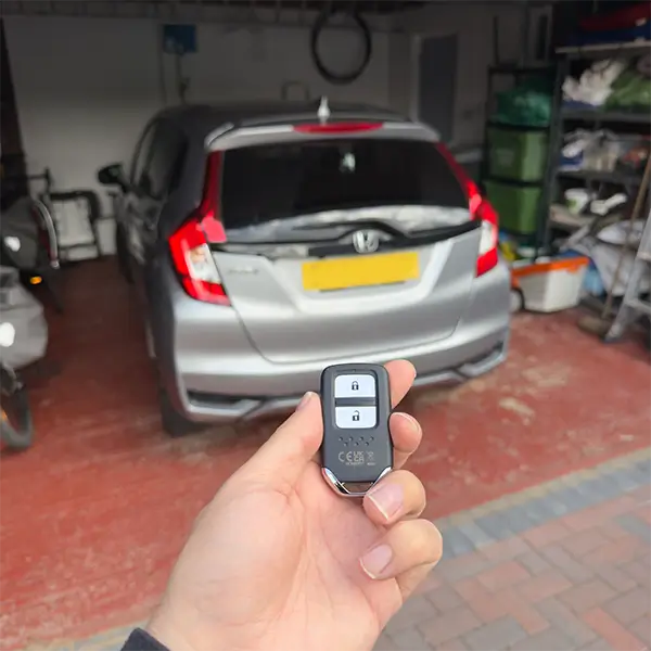 Honda car key cutting
