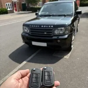 Range Rover key cutting
