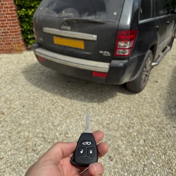 jeep Cherokee car keys